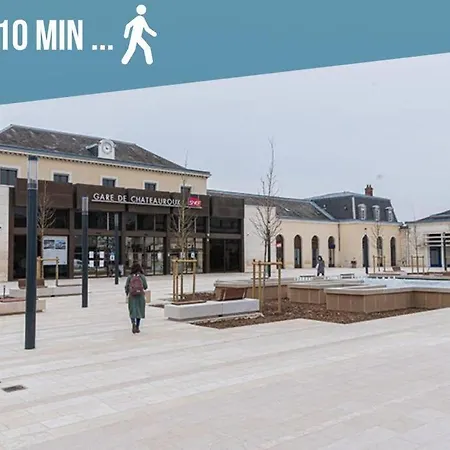 Le Studio Des Halles • Hypercentre • Netflix Chateauroux Exterior photo